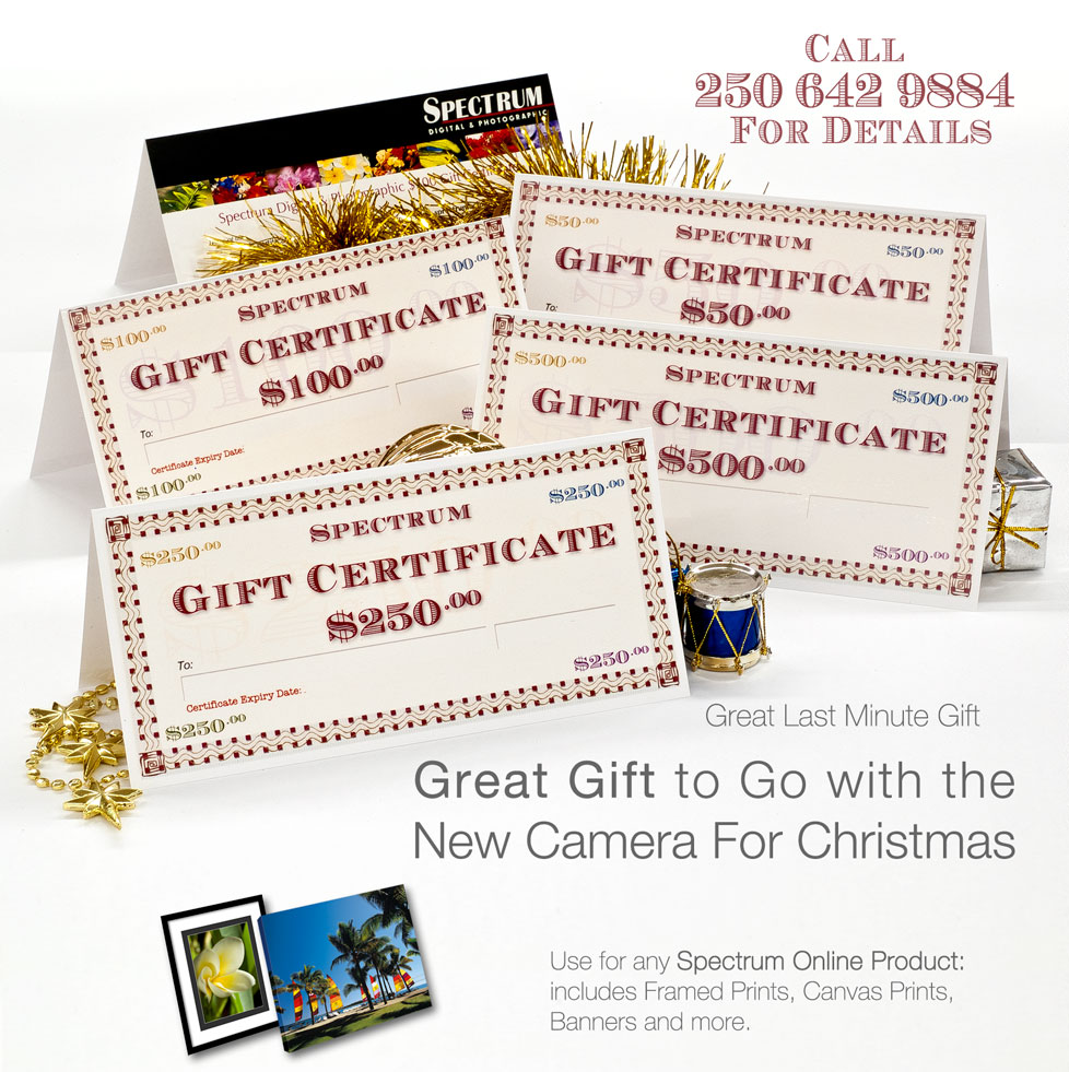 Gift certificates images
